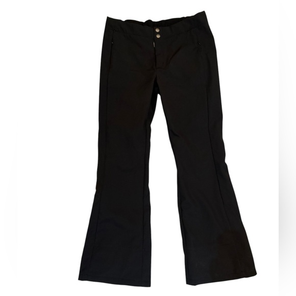 NWT women’s size large Free Country ski snow pants black - Picture 4 of 6
